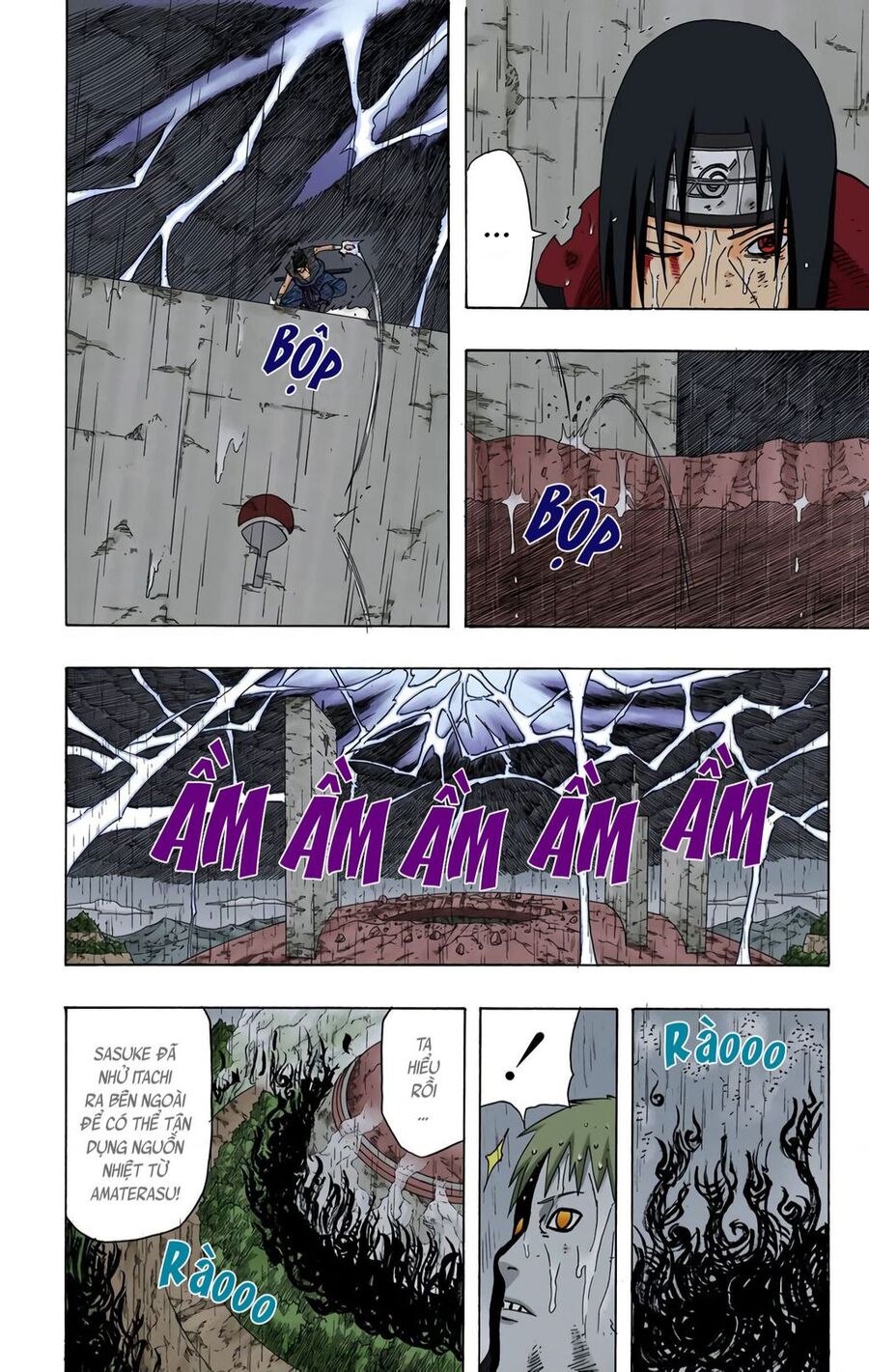 Naruto Full Màu Chap 391 - Next Chap 392