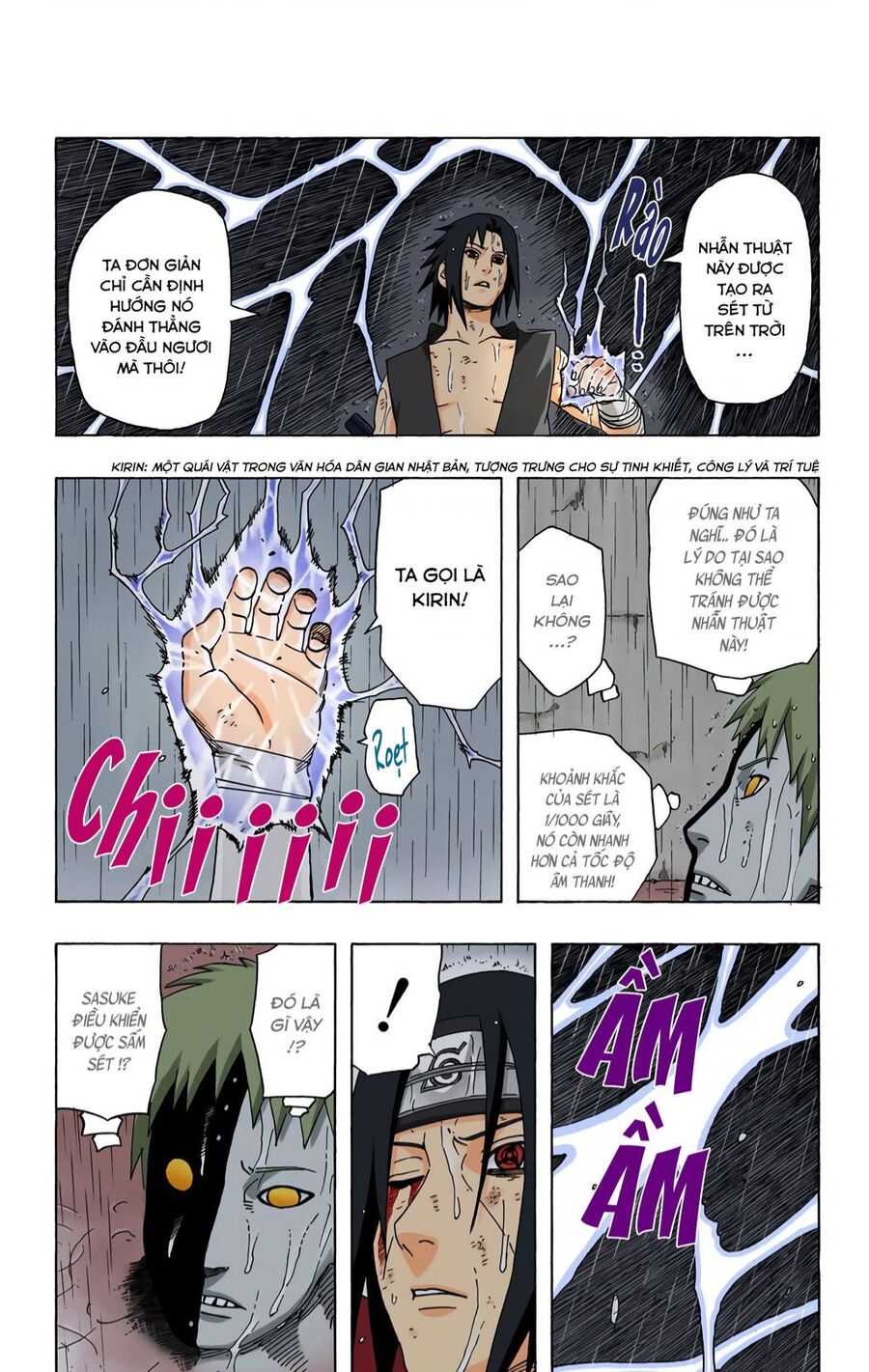 Naruto Full Màu Chap 391 - Next Chap 392
