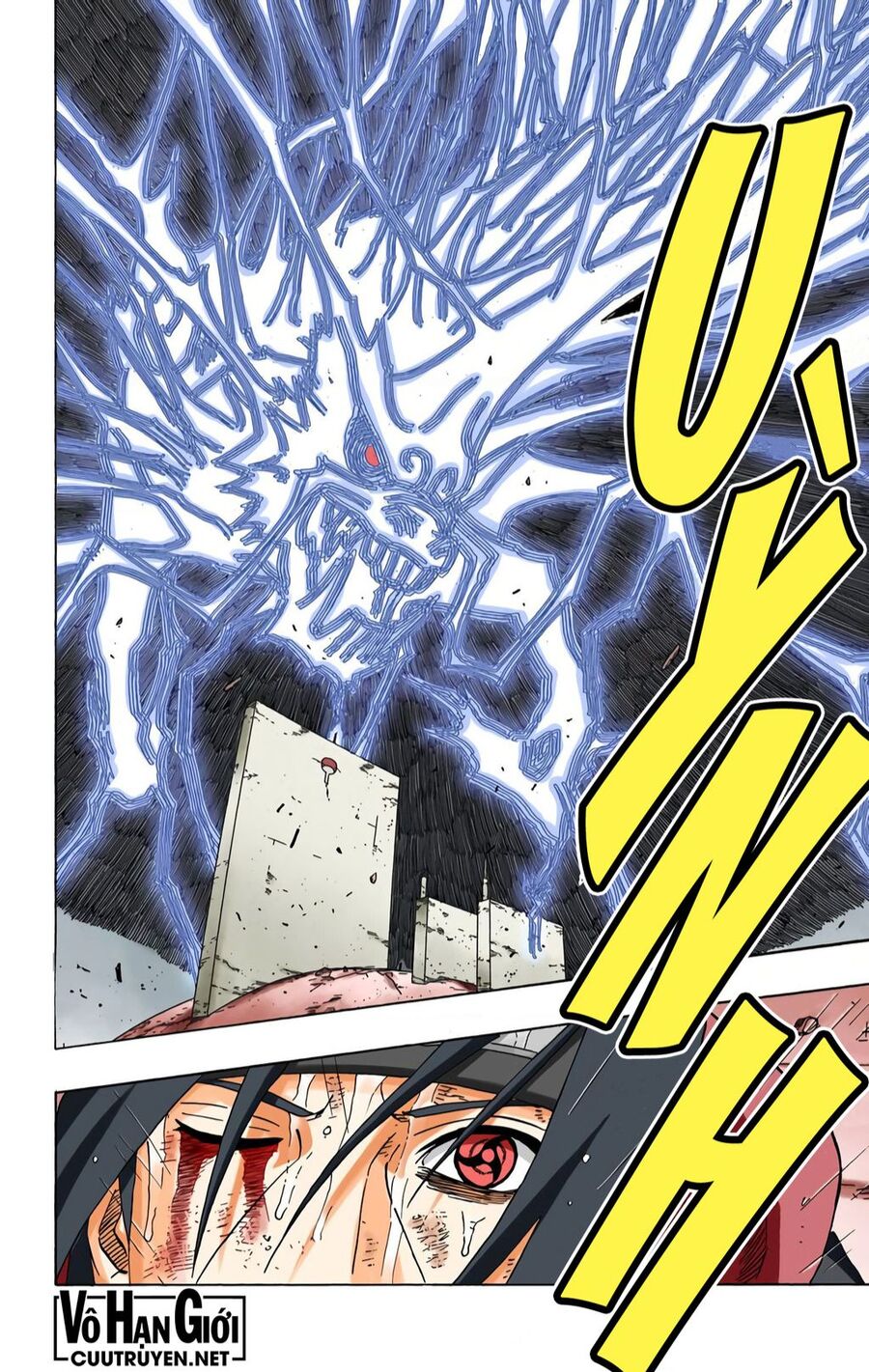 Naruto Full Màu Chap 391 - Next Chap 392