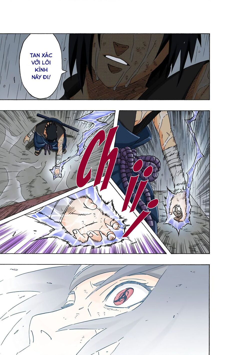 Naruto Full Màu Chap 391 - Next Chap 392