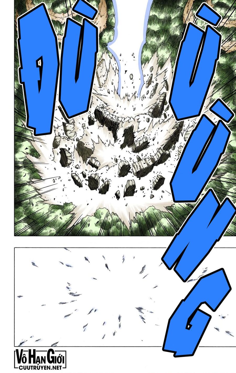 Naruto Full Màu Chap 391 - Next Chap 392
