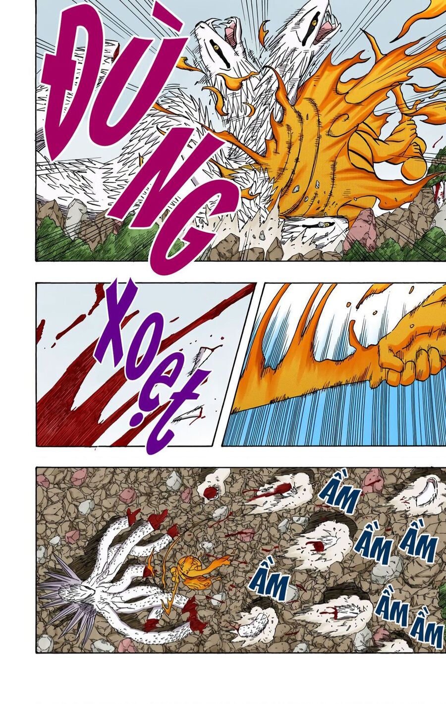 Naruto Full Màu Chap 392 - Next Chap 393
