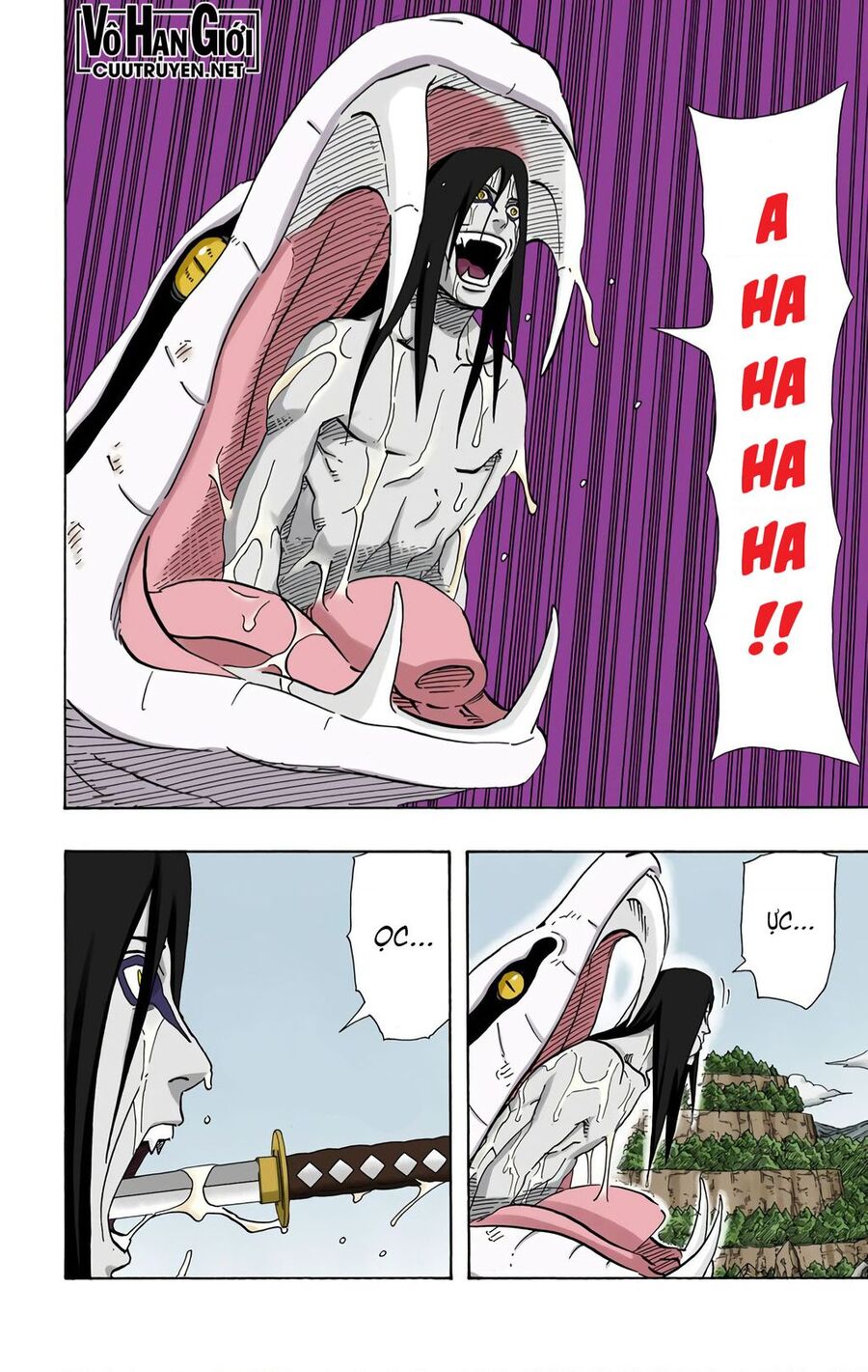 Naruto Full Màu Chap 392 - Next Chap 393
