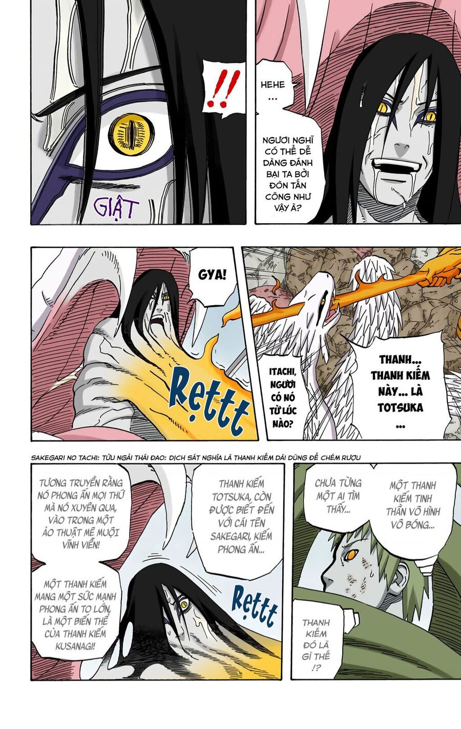 Naruto Full Màu Chap 392 - Next Chap 393