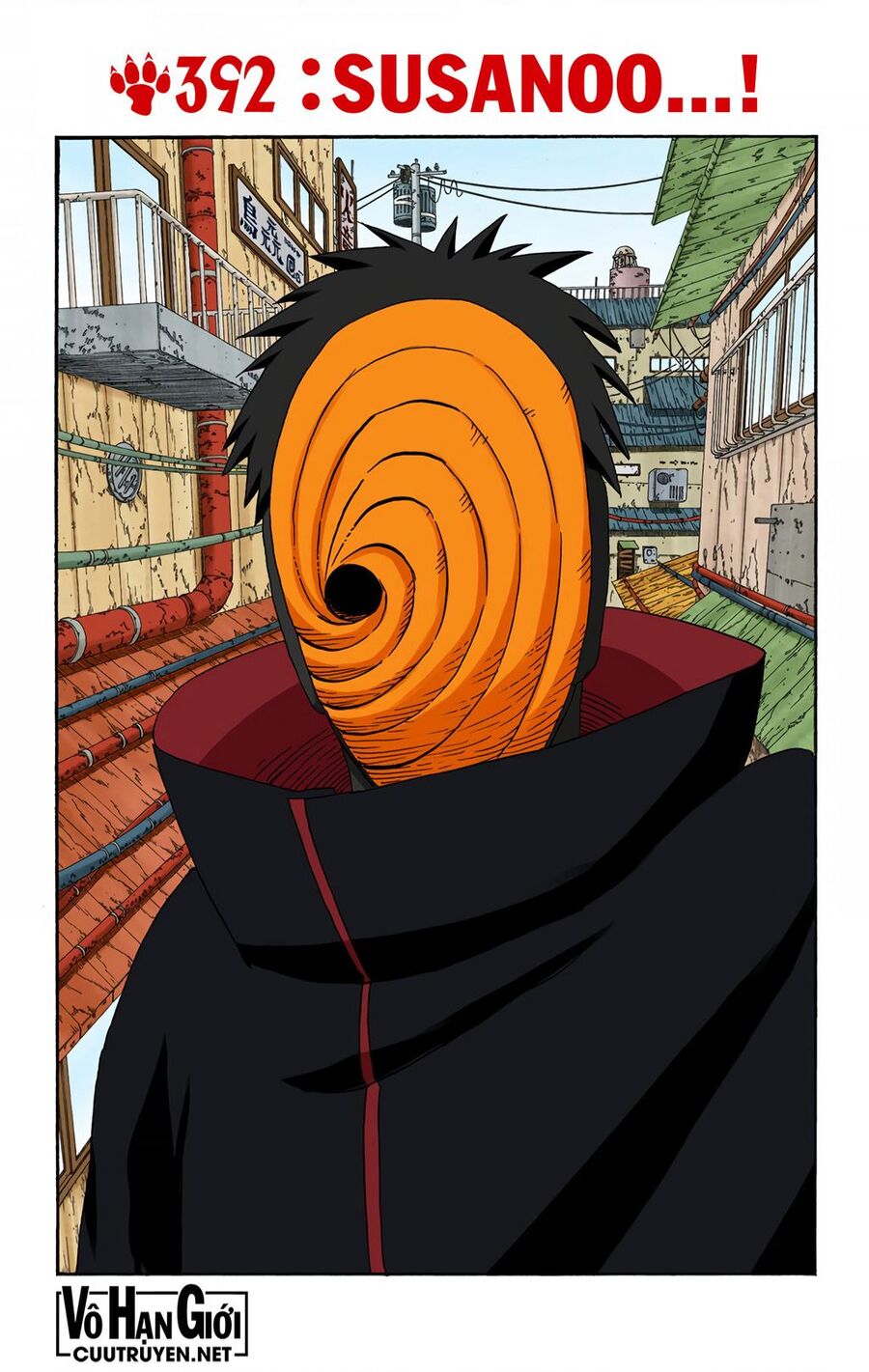 Naruto Full Màu Chap 392 - Next Chap 393