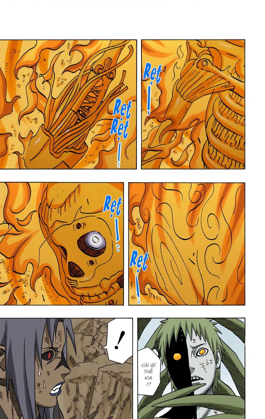 Naruto Full Màu Chap 392 - Next Chap 393