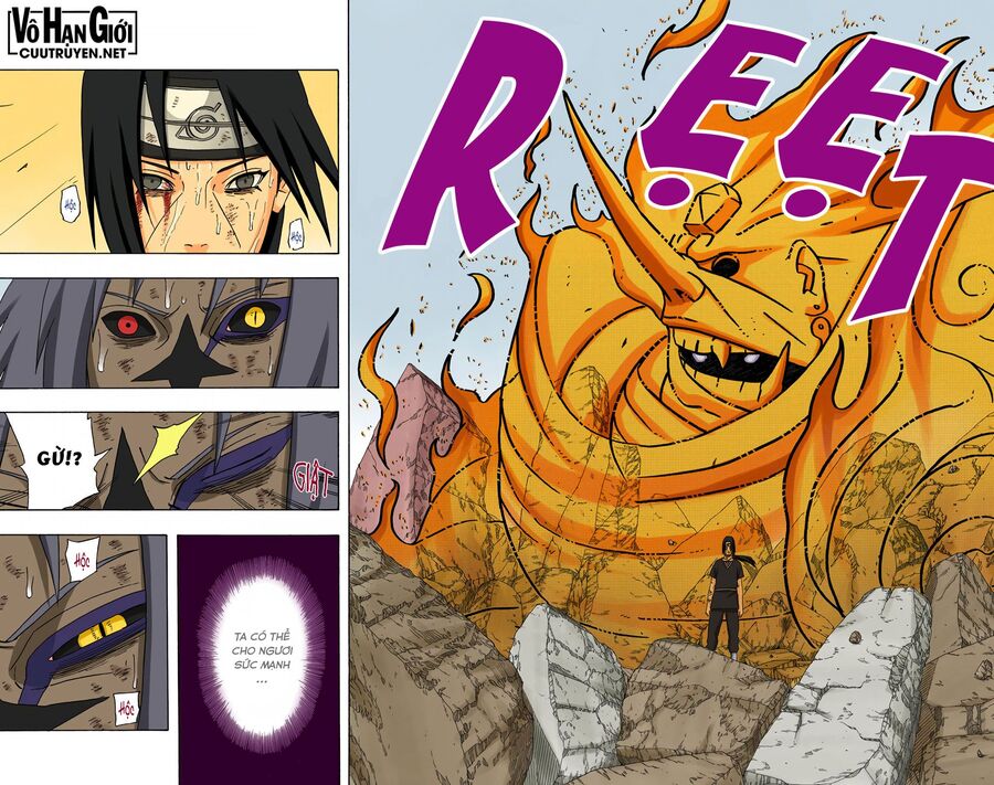 Naruto Full Màu Chap 392 - Next Chap 393