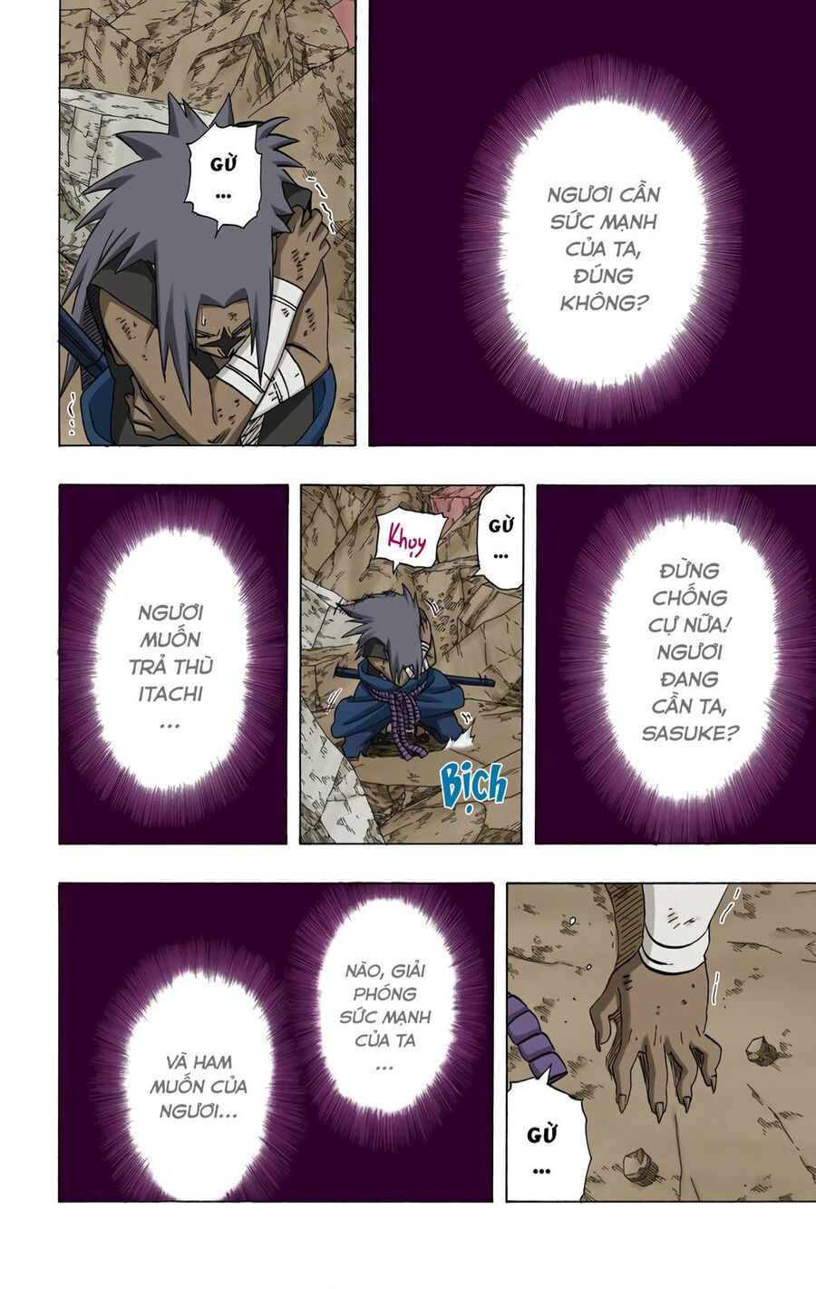 Naruto Full Màu Chap 392 - Next Chap 393