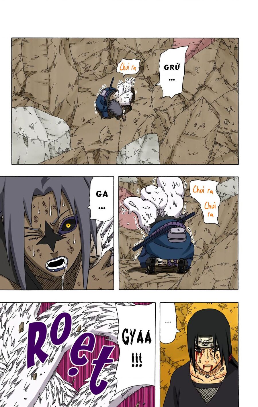 Naruto Full Màu Chap 392 - Next Chap 393