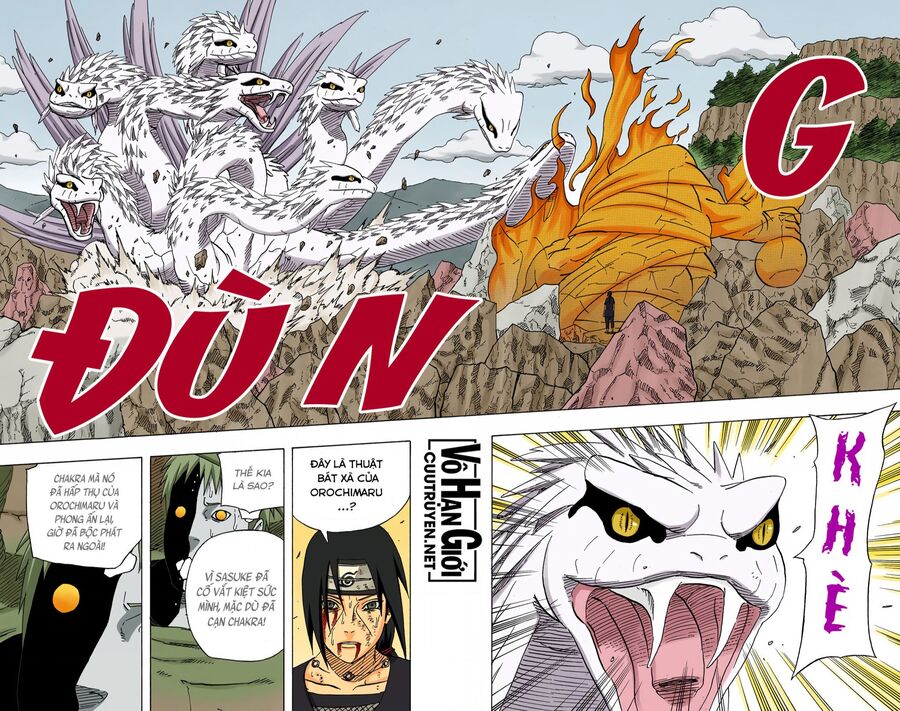 Naruto Full Màu Chap 392 - Next Chap 393