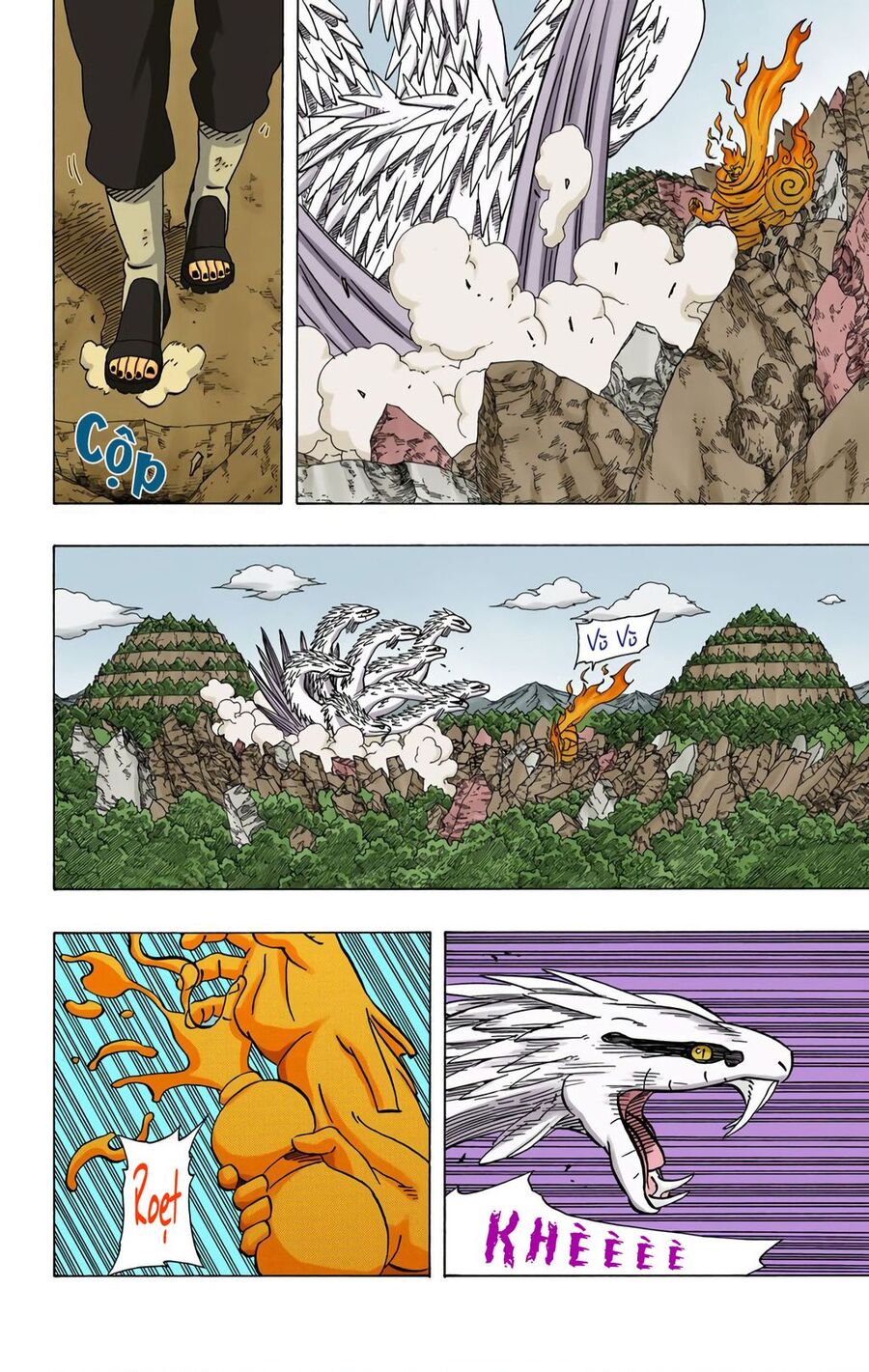 Naruto Full Màu Chap 392 - Next Chap 393