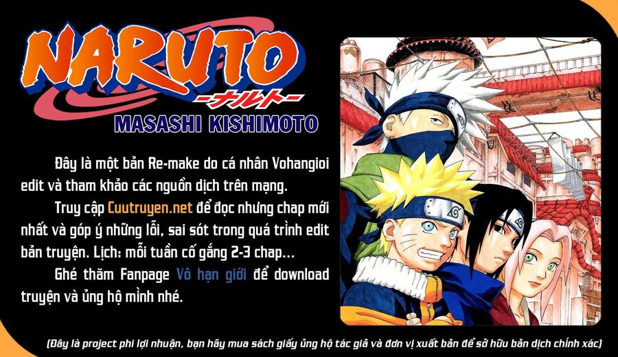 Naruto Full Màu Chap 393 - Next Chap 394