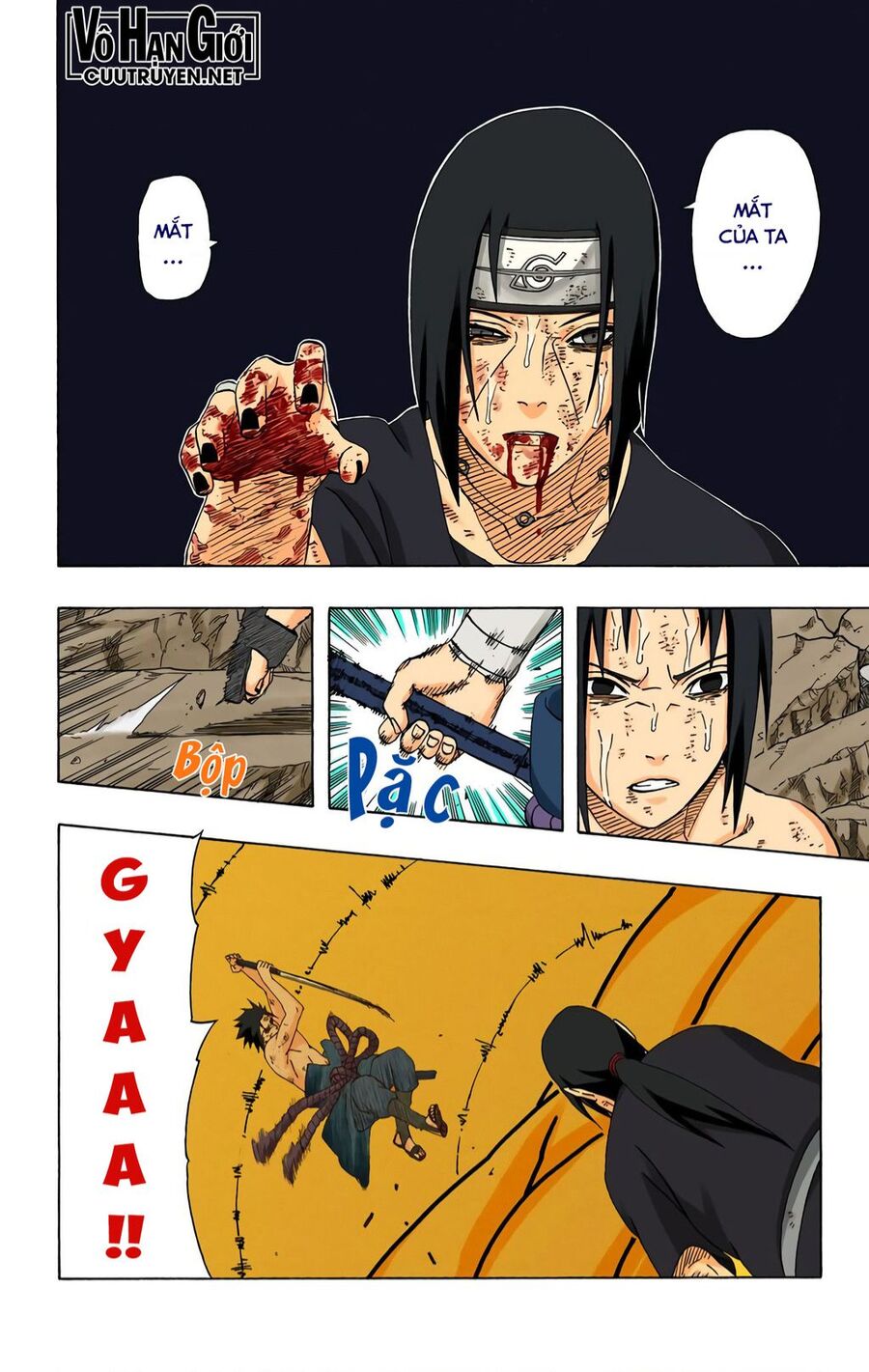 Naruto Full Màu Chap 393 - Next Chap 394