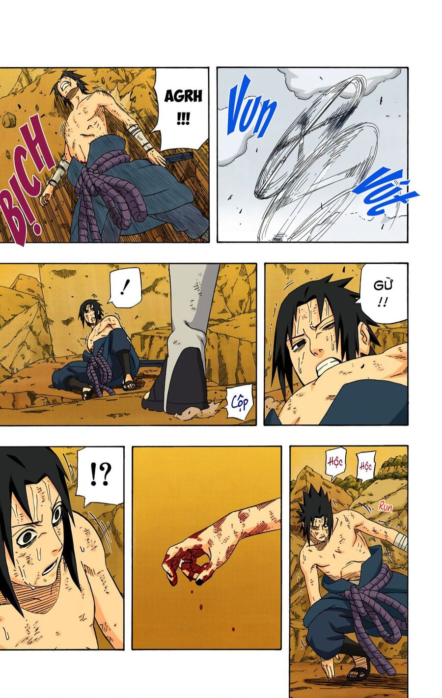 Naruto Full Màu Chap 393 - Next Chap 394