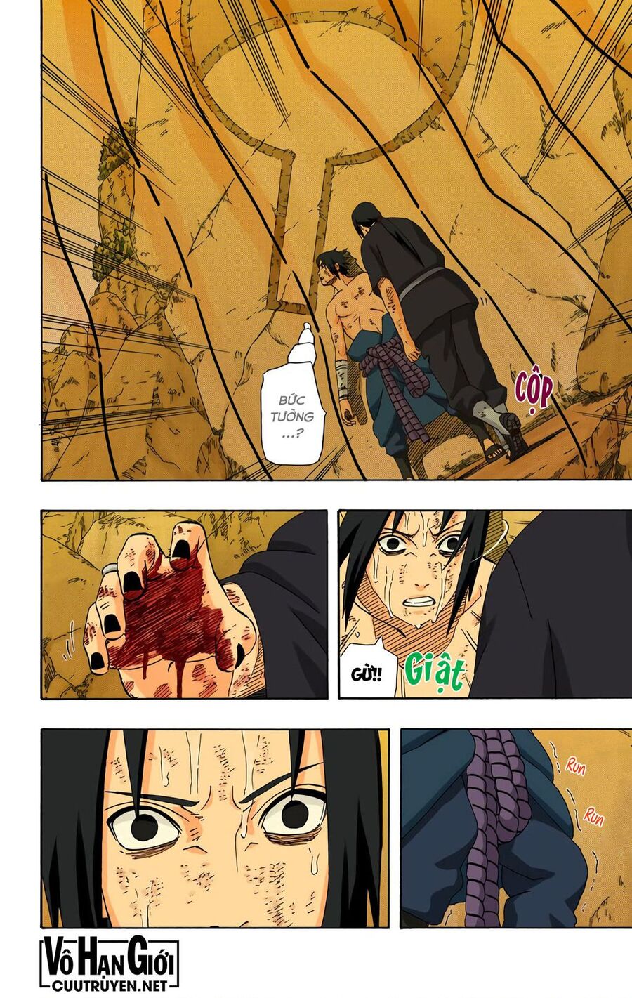 Naruto Full Màu Chap 393 - Next Chap 394
