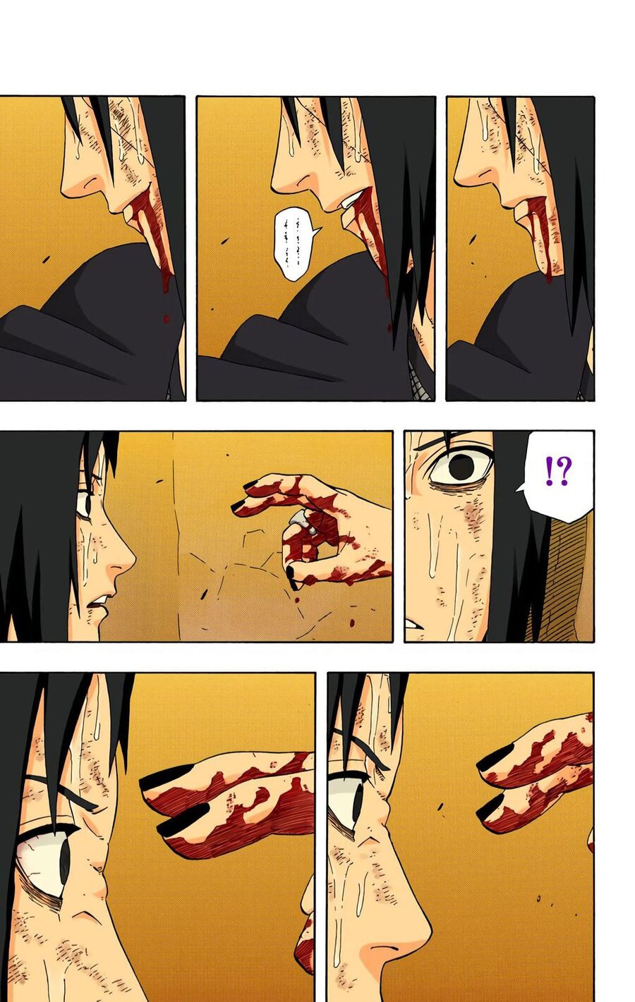 Naruto Full Màu Chap 393 - Next Chap 394