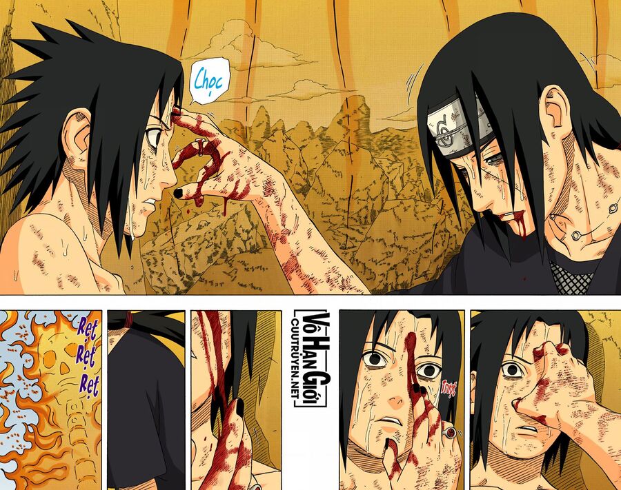 Naruto Full Màu Chap 393 - Next Chap 394