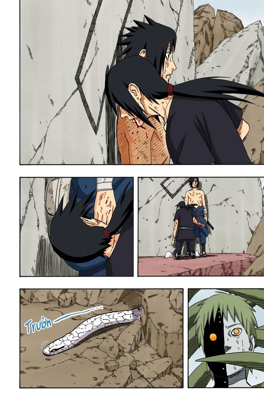 Naruto Full Màu Chap 393 - Next Chap 394