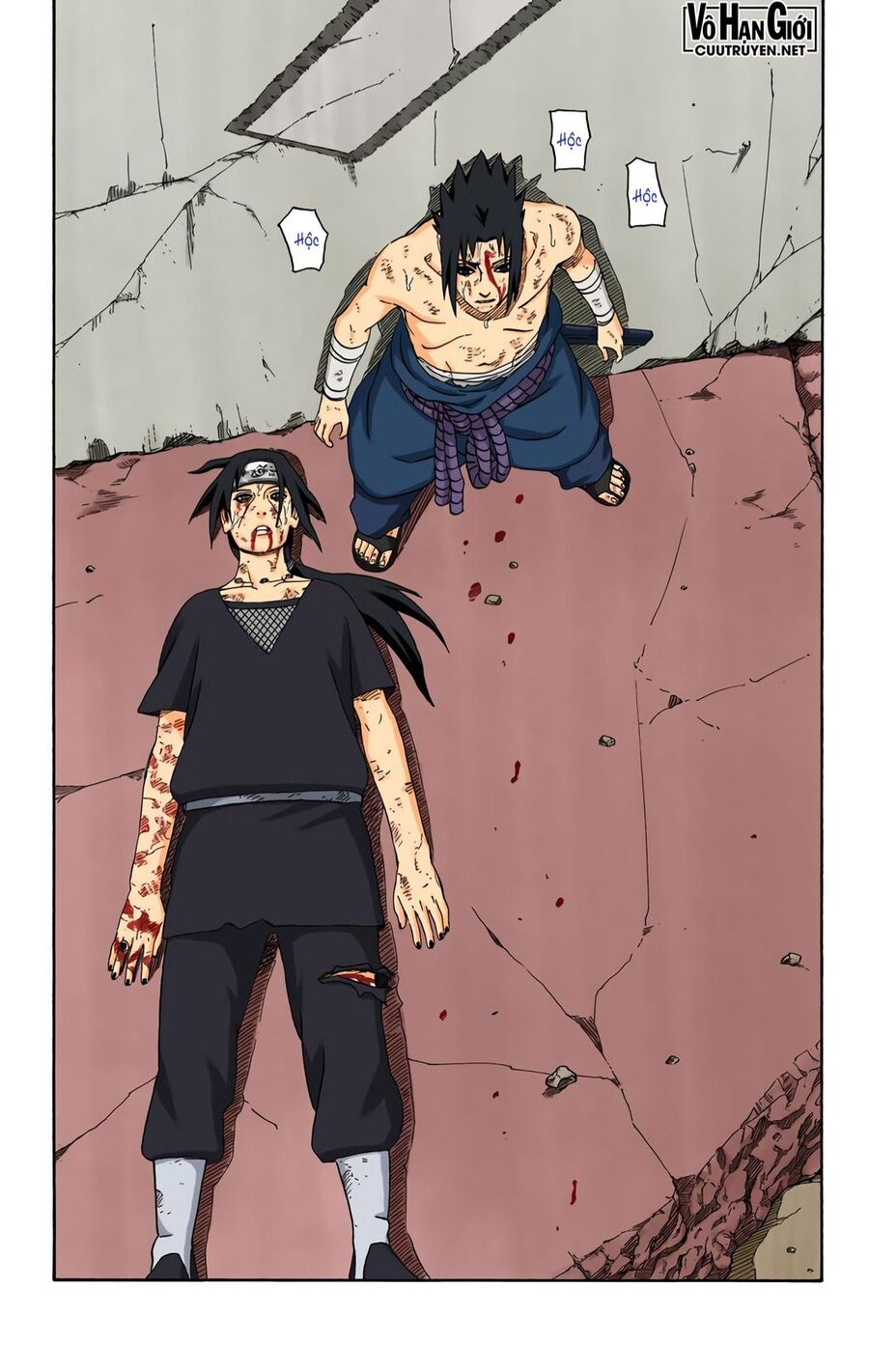 Naruto Full Màu Chap 393 - Next Chap 394