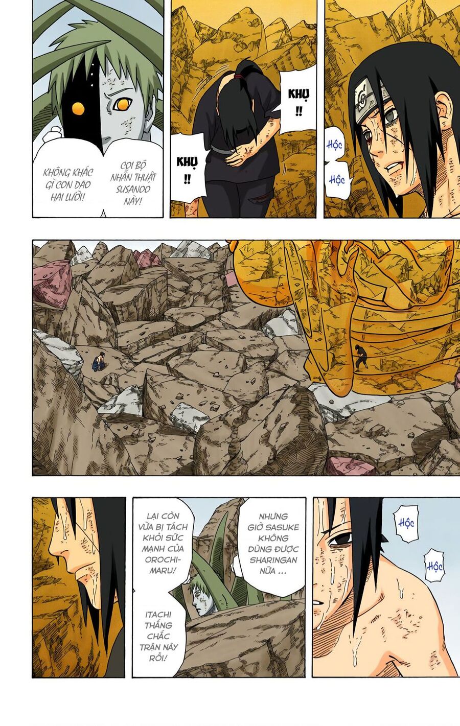 Naruto Full Màu Chap 393 - Next Chap 394