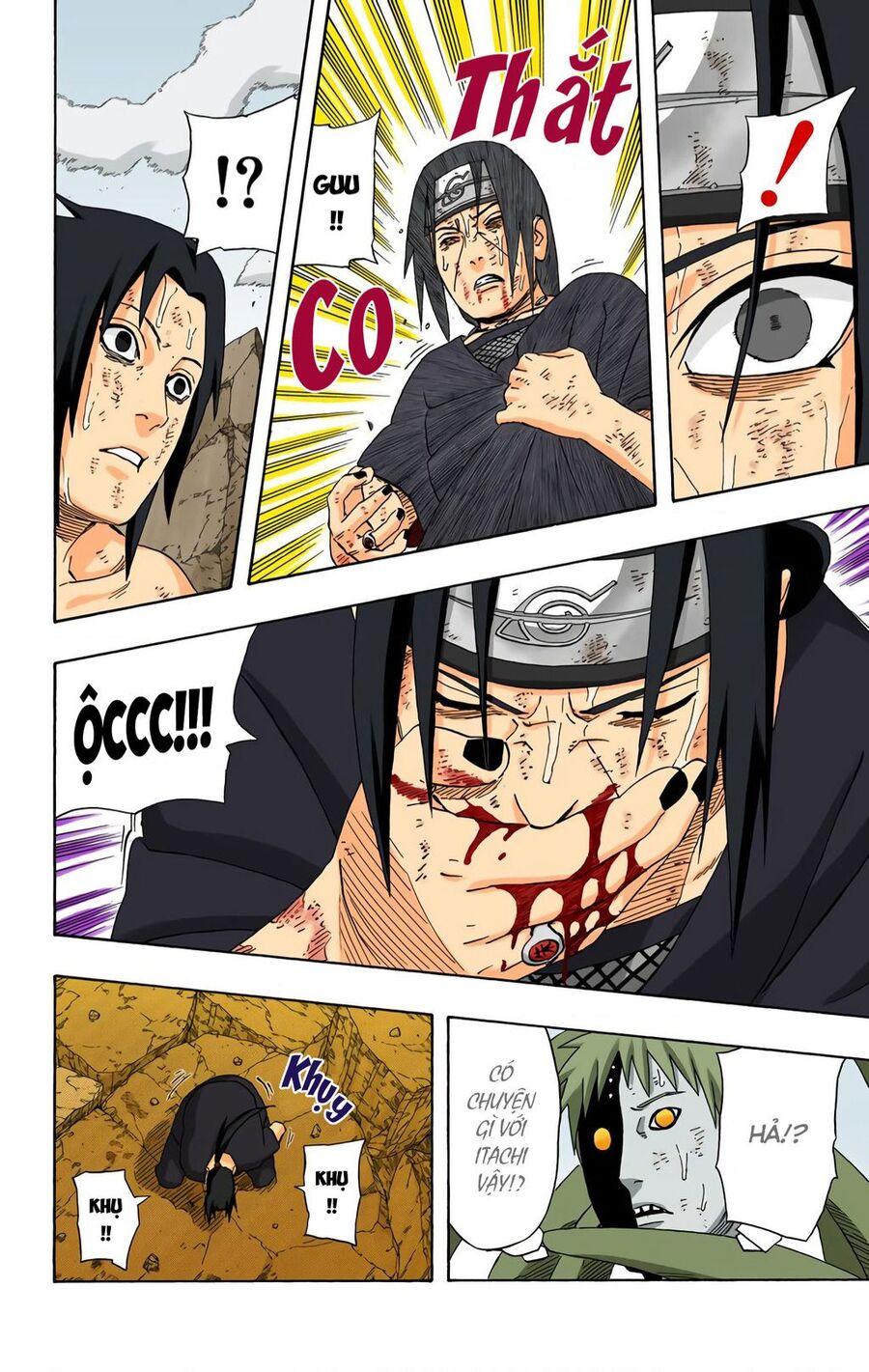 Naruto Full Màu Chap 393 - Next Chap 394
