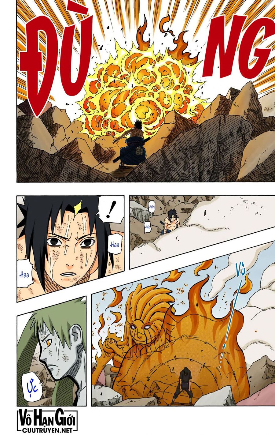 Naruto Full Màu Chap 393 - Next Chap 394