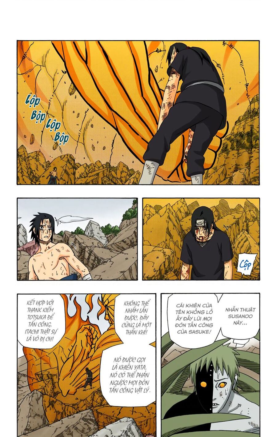 Naruto Full Màu Chap 393 - Next Chap 394