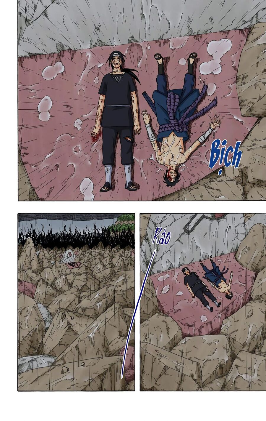 Naruto Full Màu Chap 394 - Next Chap 395