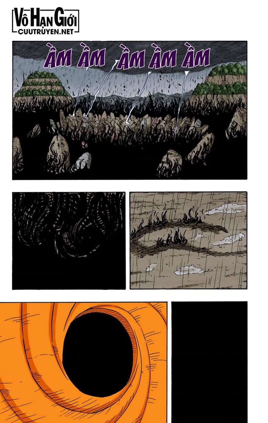 Naruto Full Màu Chap 394 - Next Chap 395