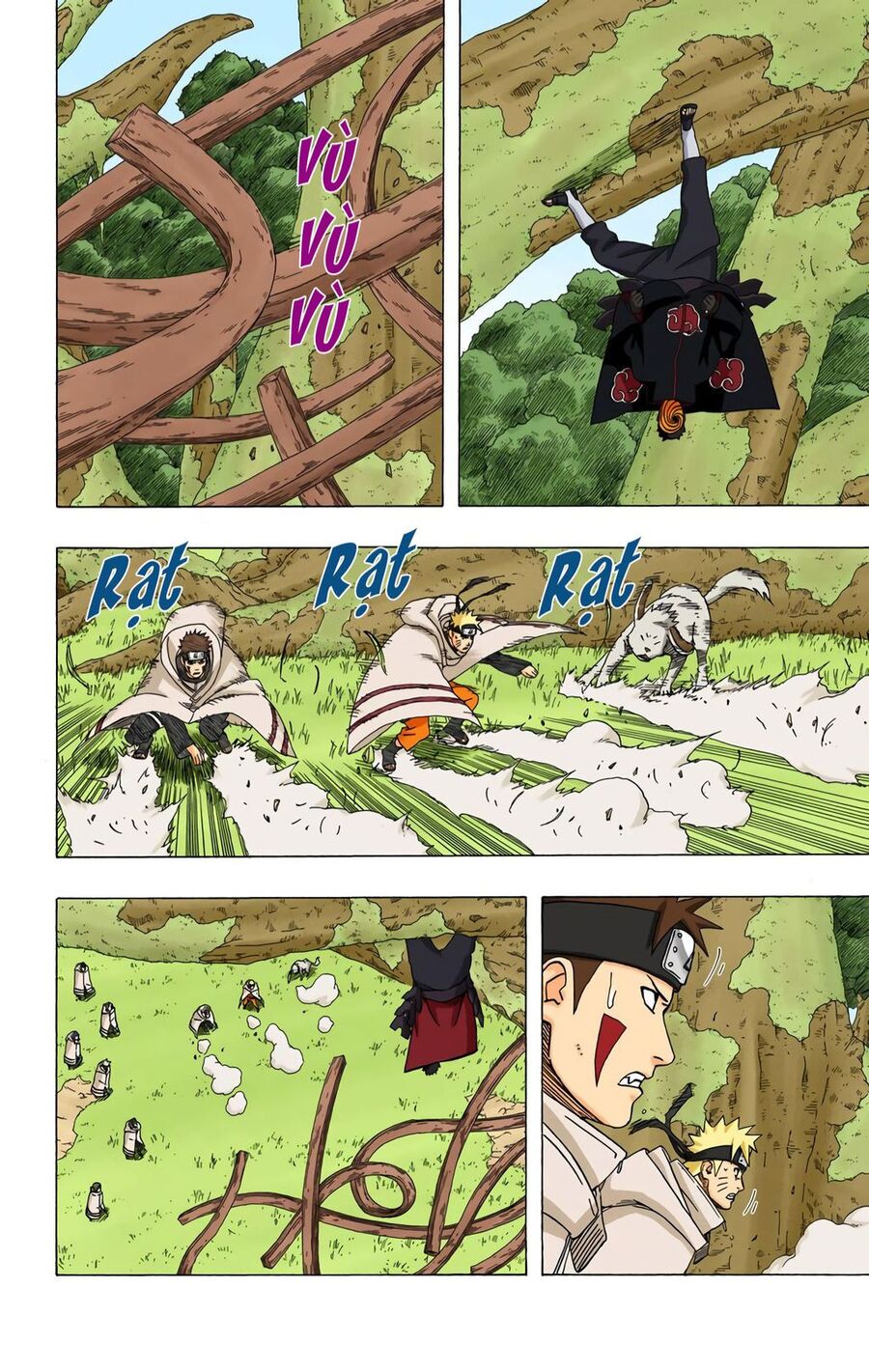 Naruto Full Màu Chap 394 - Next Chap 395