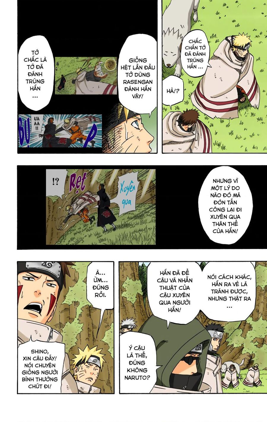 Naruto Full Màu Chap 394 - Next Chap 395