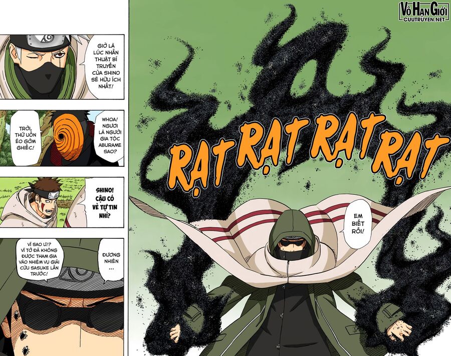 Naruto Full Màu Chap 394 - Next Chap 395