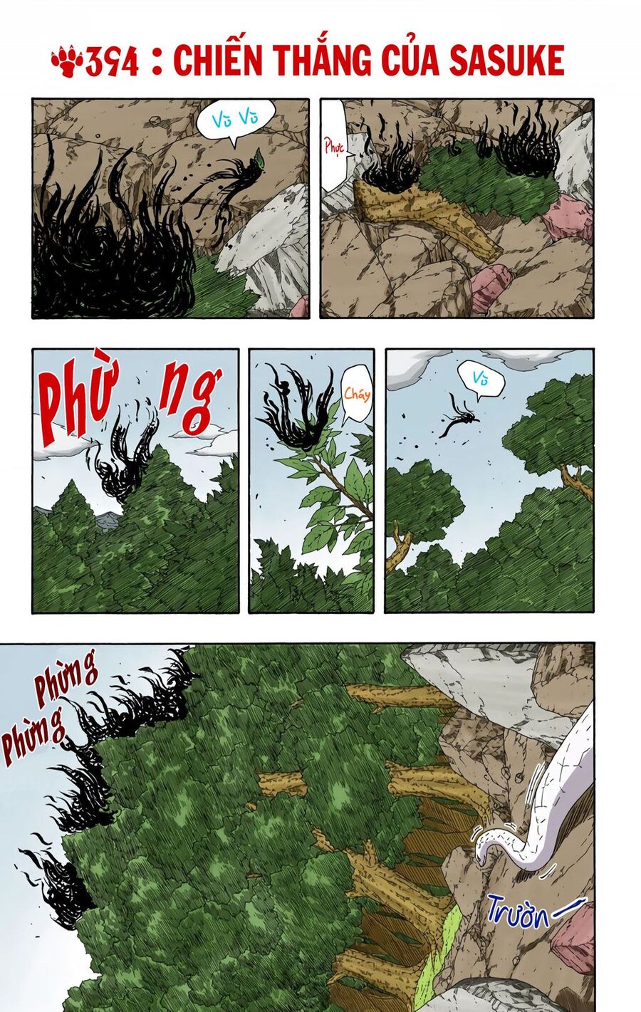 Naruto Full Màu Chap 394 - Next Chap 395