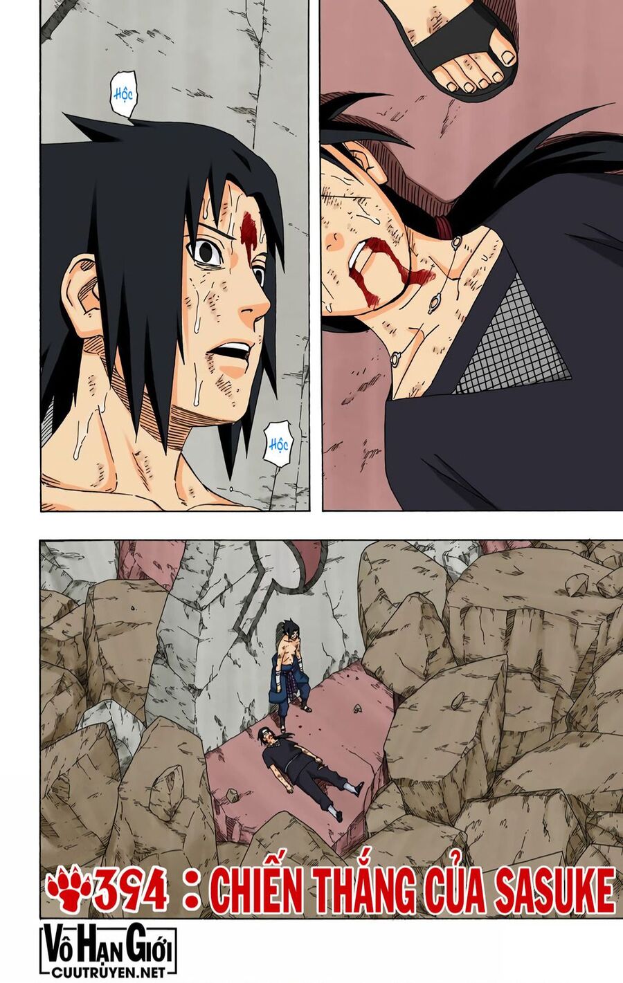 Naruto Full Màu Chap 394 - Next Chap 395