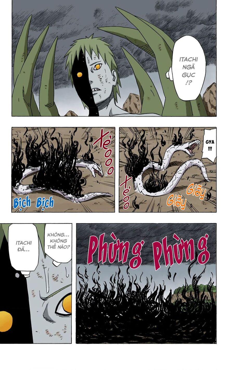 Naruto Full Màu Chap 394 - Next Chap 395