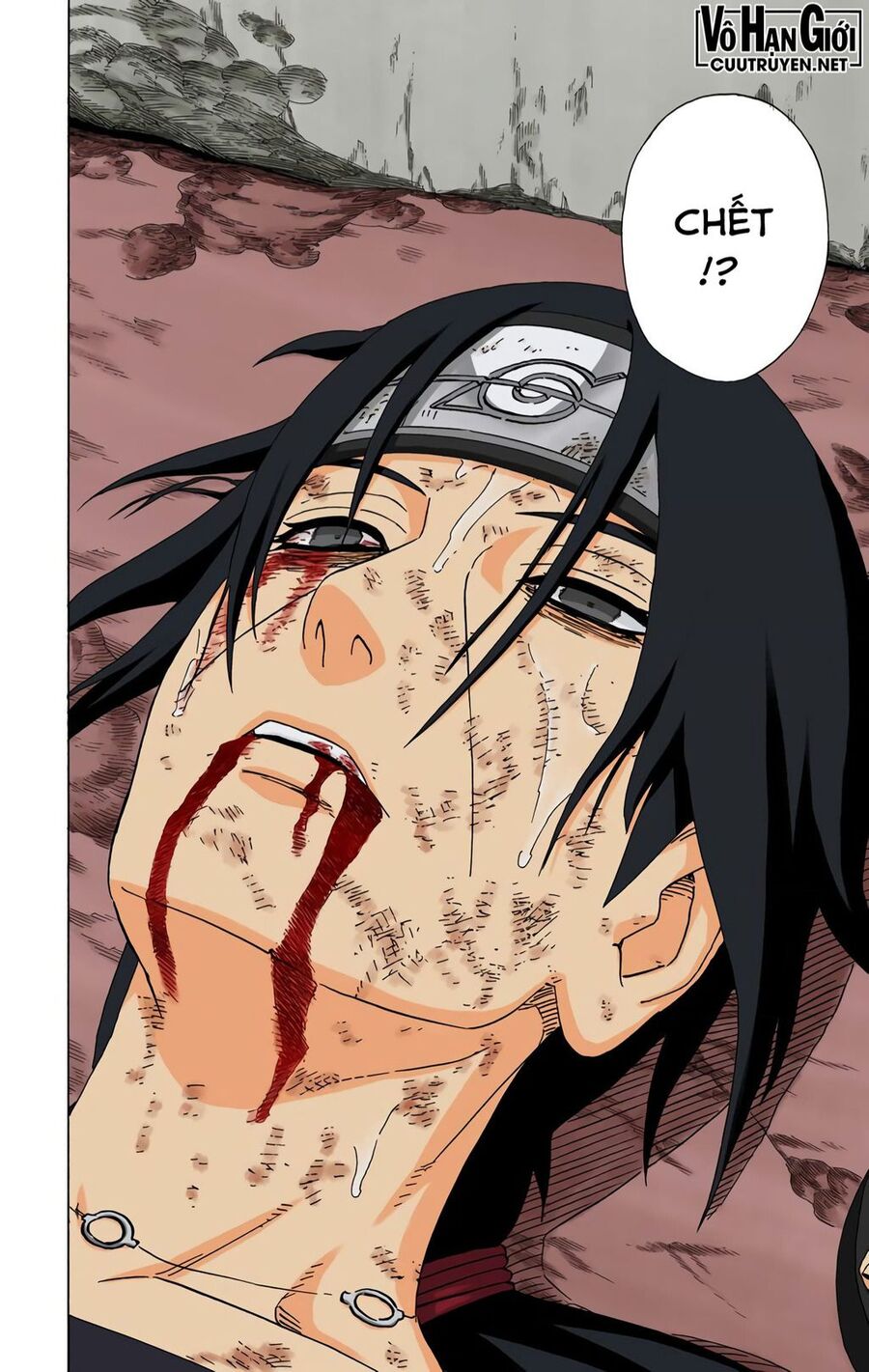 Naruto Full Màu Chap 394 - Next Chap 395