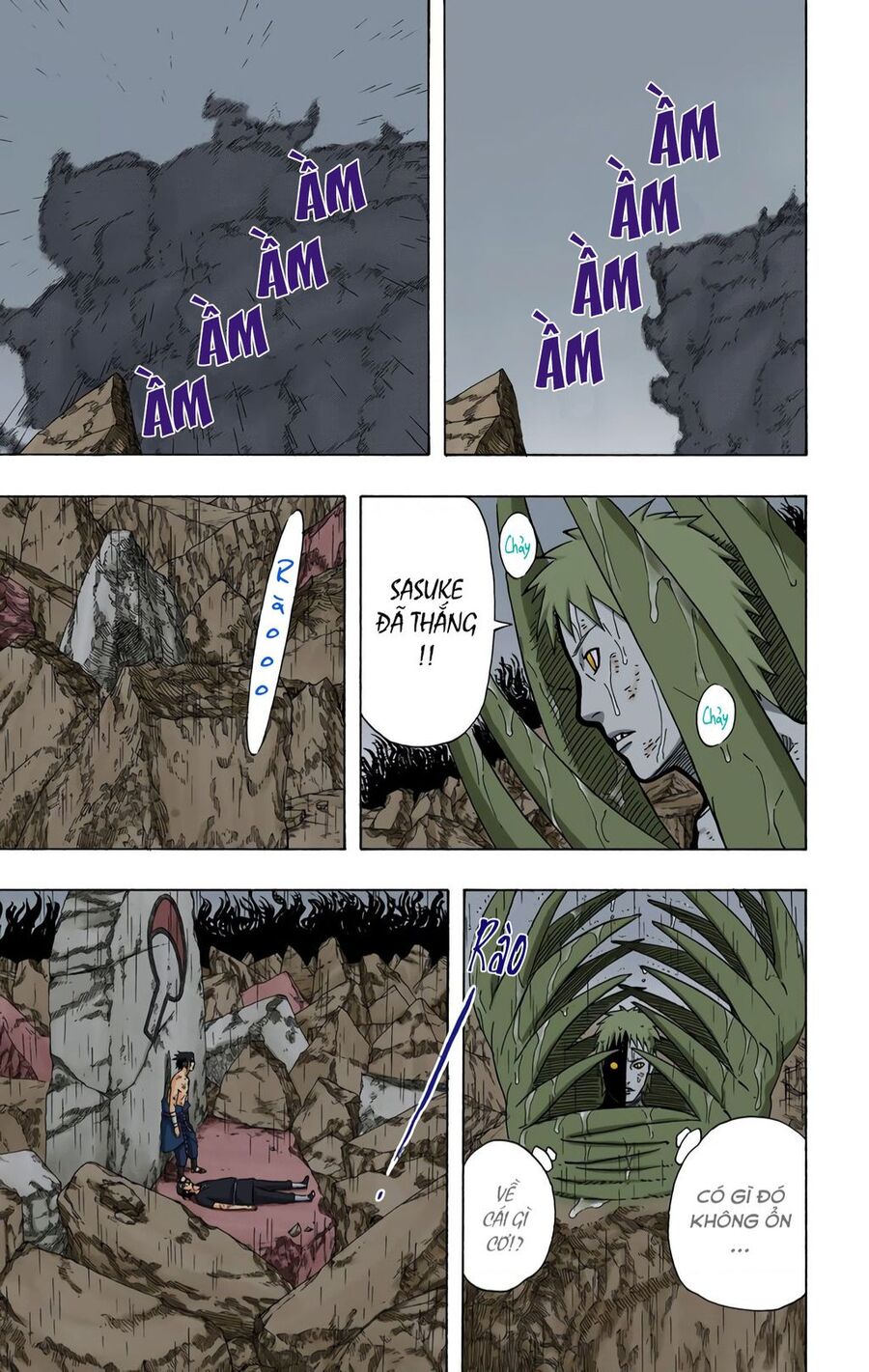Naruto Full Màu Chap 394 - Next Chap 395