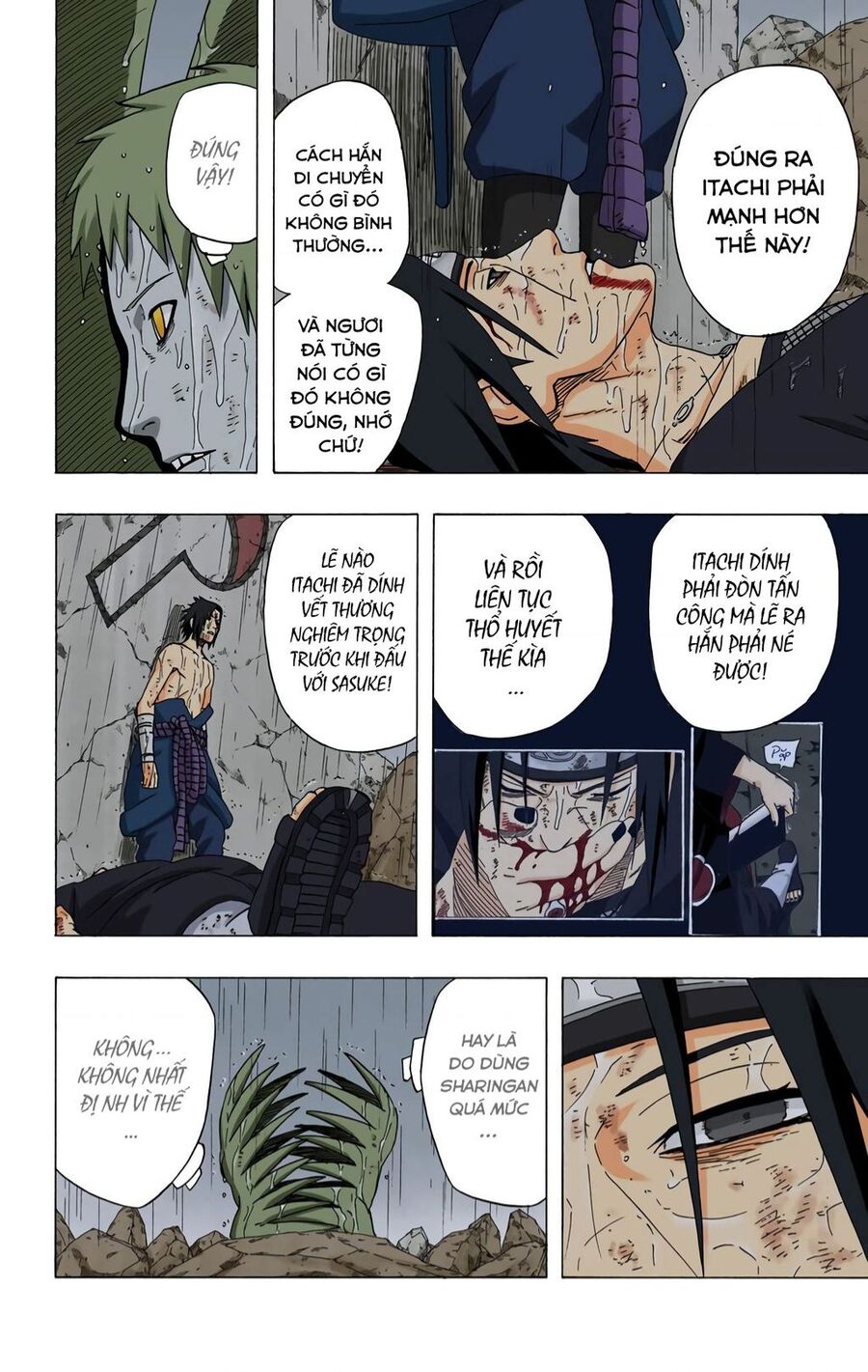 Naruto Full Màu Chap 394 - Next Chap 395