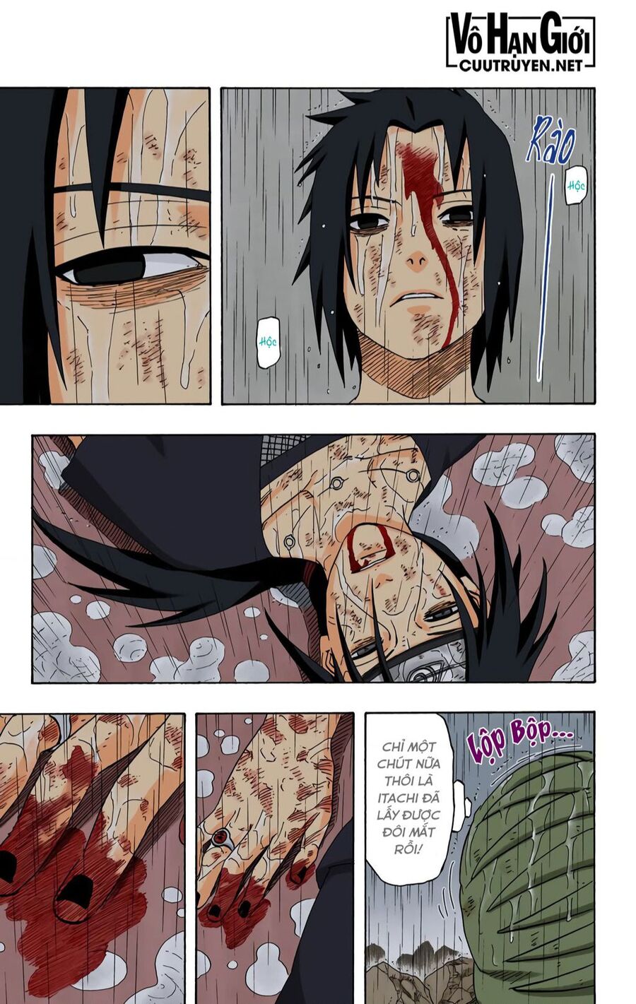 Naruto Full Màu Chap 394 - Next Chap 395