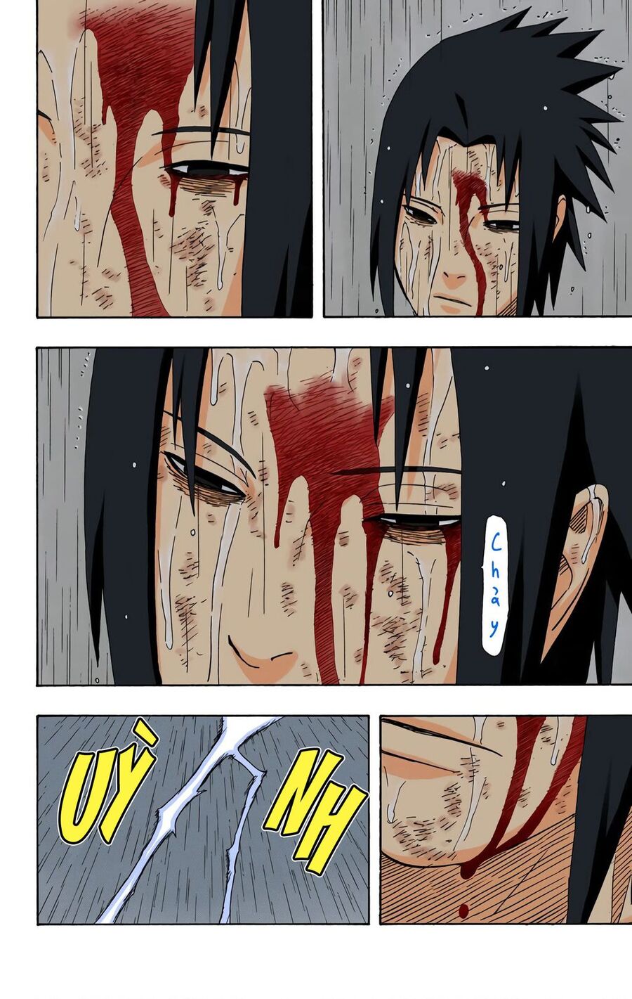 Naruto Full Màu Chap 394 - Next Chap 395