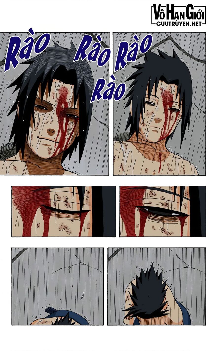 Naruto Full Màu Chap 394 - Next Chap 395