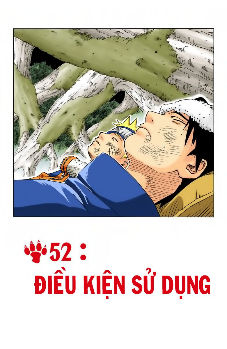 Naruto Full Màu Chap 52 - Next Chap 53