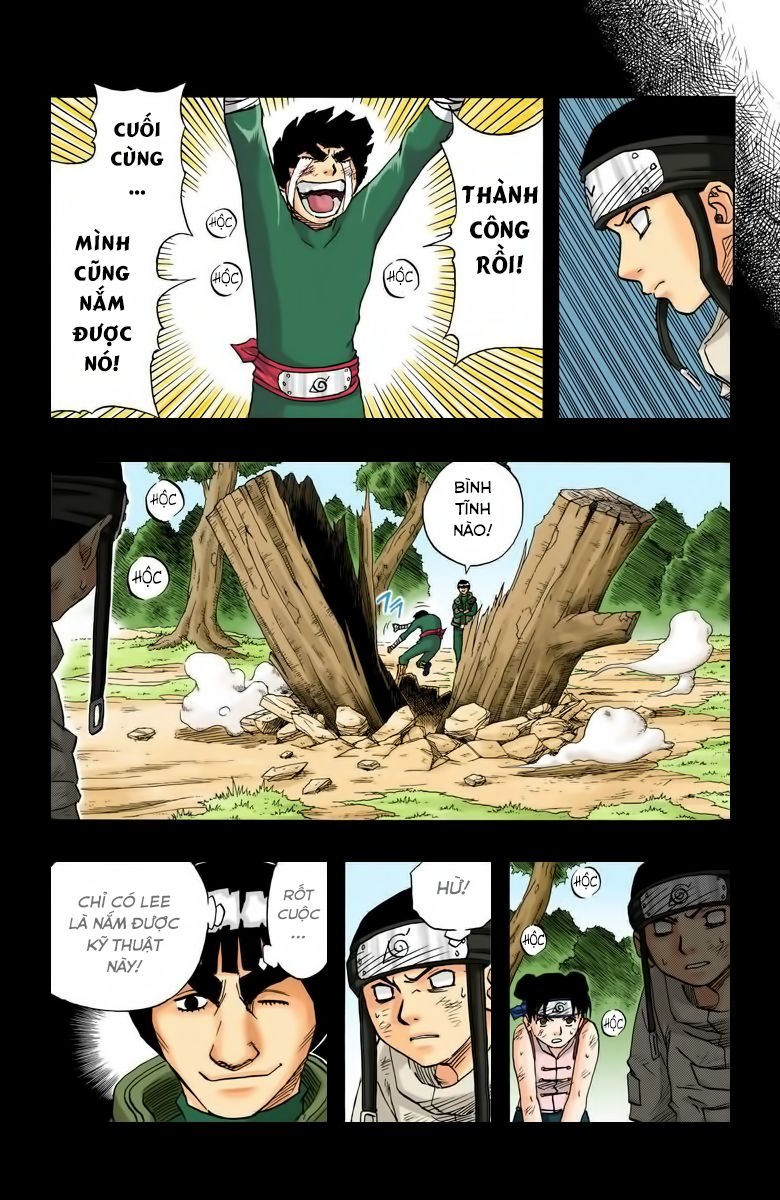 Naruto Full Màu Chap 52 - Next Chap 53