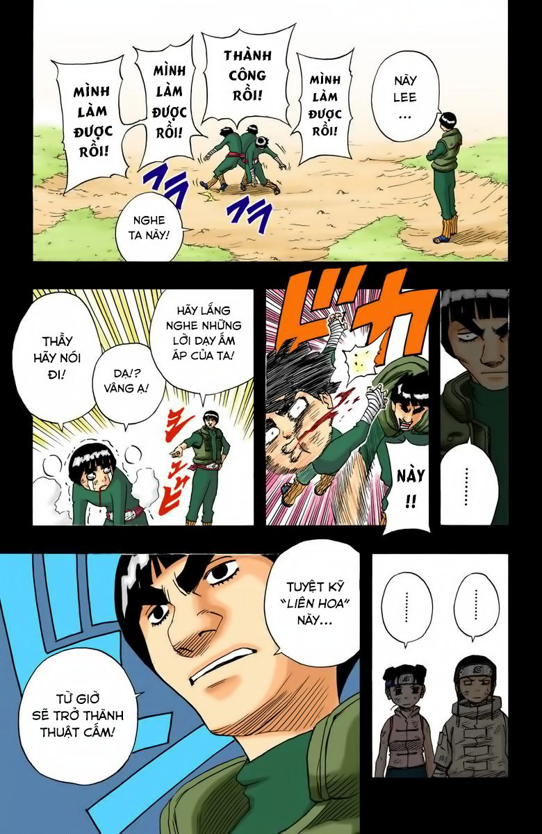 Naruto Full Màu Chap 52 - Next Chap 53