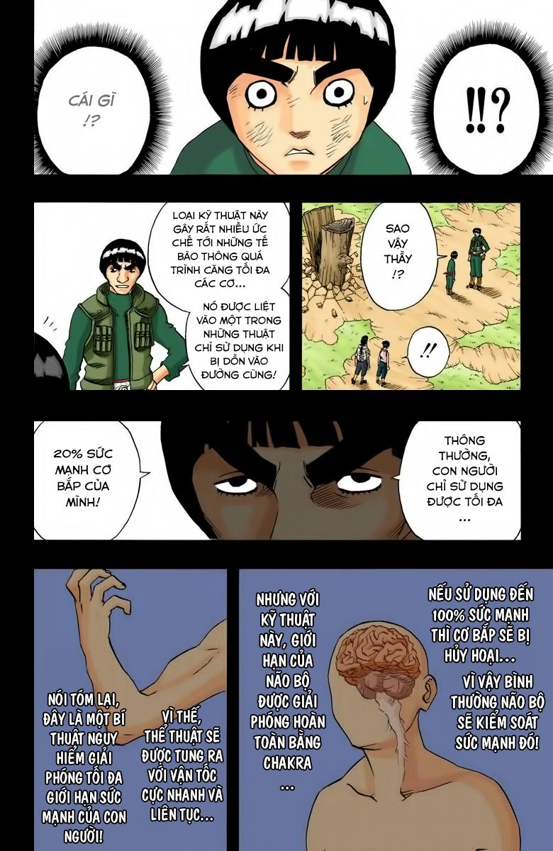 Naruto Full Màu Chap 52 - Next Chap 53