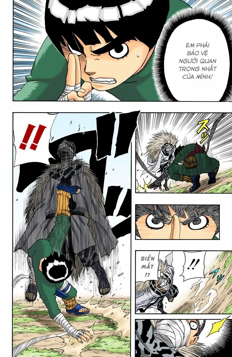 Naruto Full Màu Chap 52 - Next Chap 53