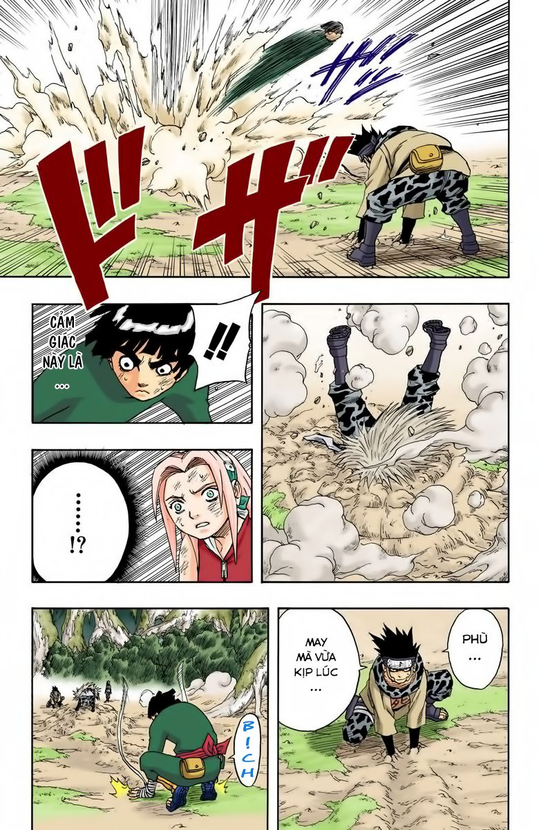 Naruto Full Màu Chap 52 - Next Chap 53