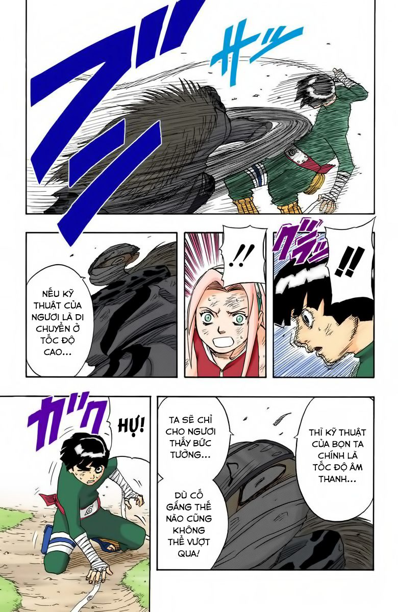 Naruto Full Màu Chap 52 - Next Chap 53