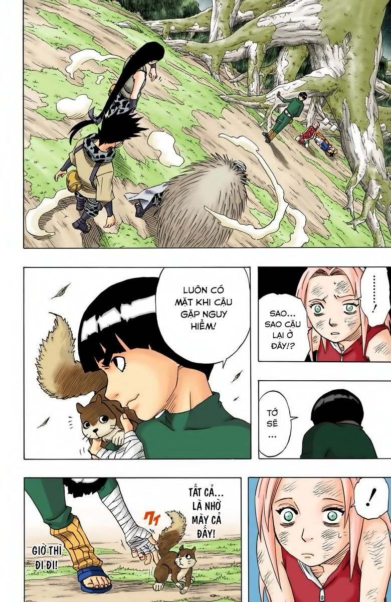 Naruto Full Màu Chap 52 - Next Chap 53
