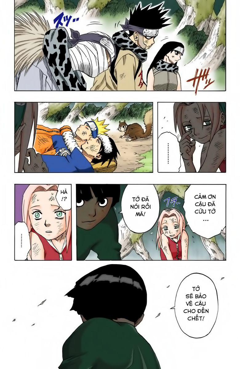 Naruto Full Màu Chap 52 - Next Chap 53